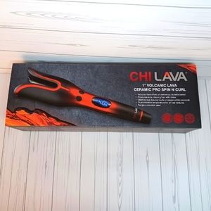 Chi Lava 1 inch Volcanic Spin n Curl